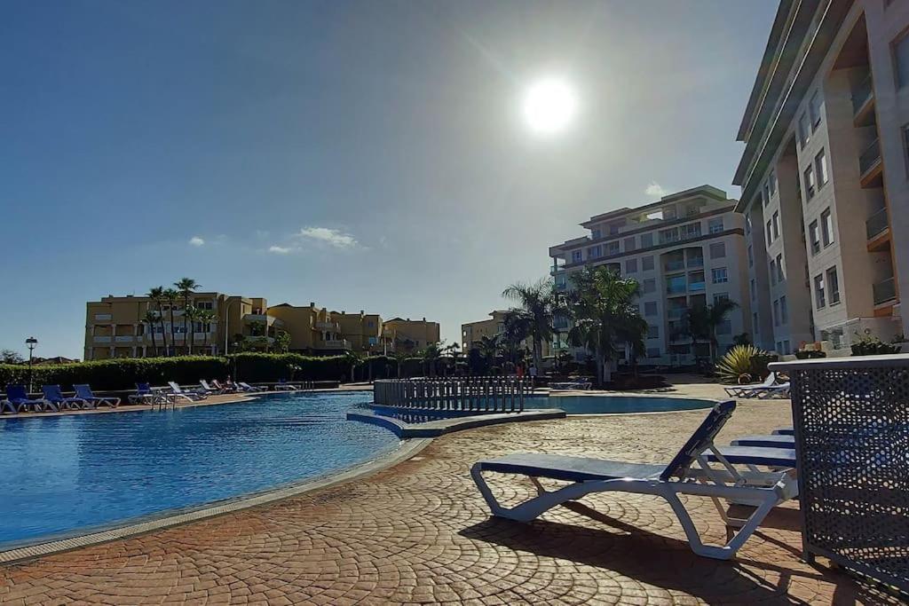 Ocean View -Air Condition, Parking- Golf Del Sur San Miguel de Abona Kültér fotó