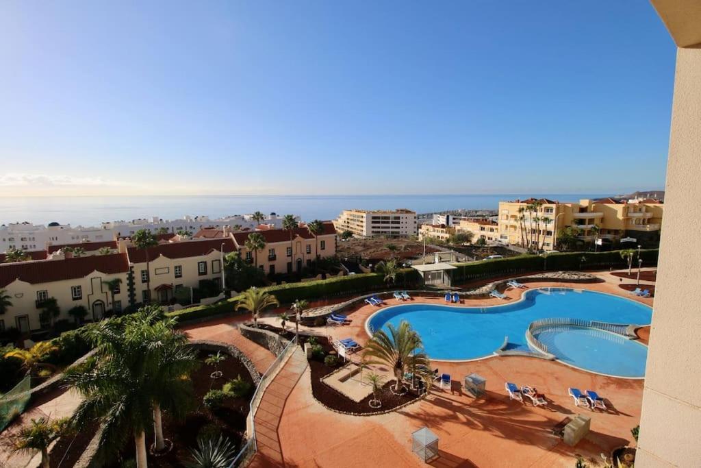 Ocean View -Air Condition, Parking- Golf Del Sur San Miguel de Abona Kültér fotó
