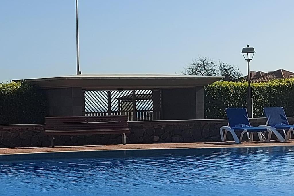 Ocean View -Air Condition, Parking- Golf Del Sur San Miguel de Abona Kültér fotó