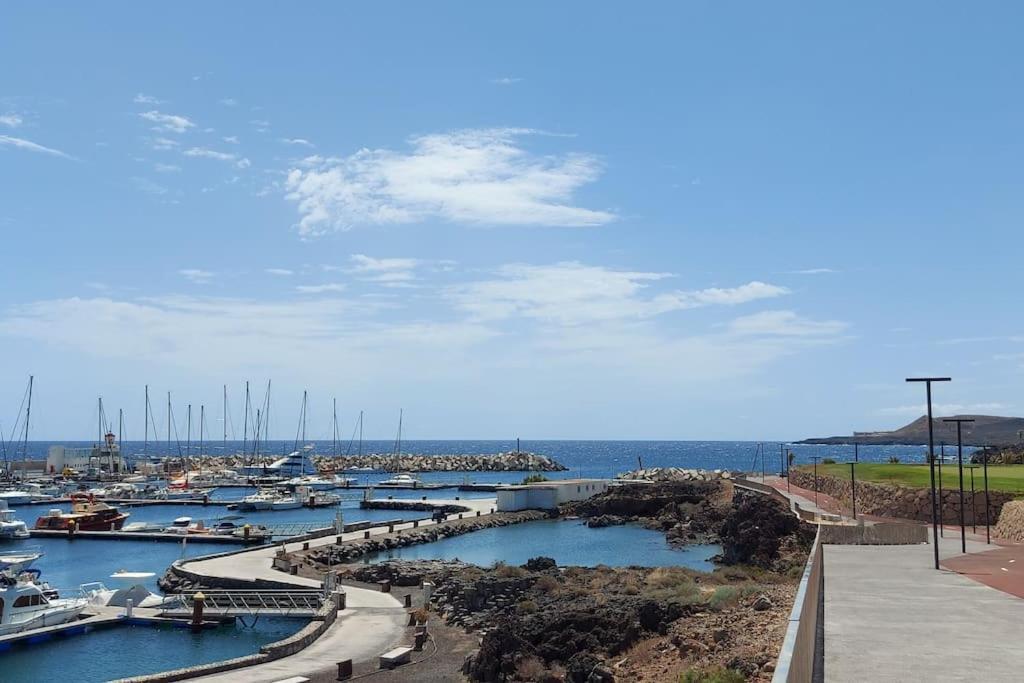 Ocean View -Air Condition, Parking- Golf Del Sur San Miguel de Abona Kültér fotó