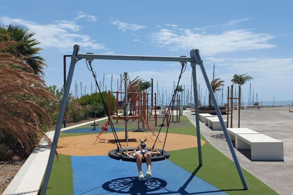 Ocean View -Air Condition, Parking- Golf Del Sur San Miguel de Abona Kültér fotó